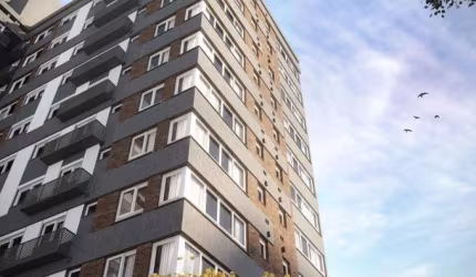 Apartamento Garden à venda em Porto Alegre, Floresta, com 2 quartos, 80,18m²