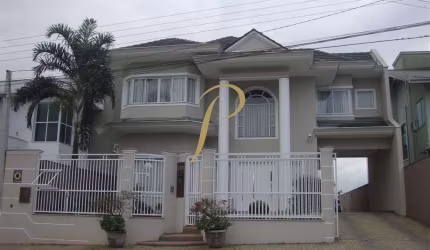 Casa em condomínio fechado com 3 quartos à venda na Rua Alfredo Trauer, 239, Glória, Joinville por R$ 2.200.000