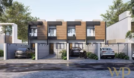 Casa com 2 quartos à venda na Rua Advogado Miguel Cercal, 364, Nova Brasília, Joinville por R$ 385.000
