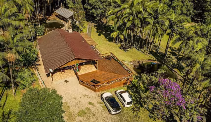 Chácara / sítio com 2 quartos à venda na SC-418, 1120, Pirabeiraba, Joinville por R$ 3.500.000