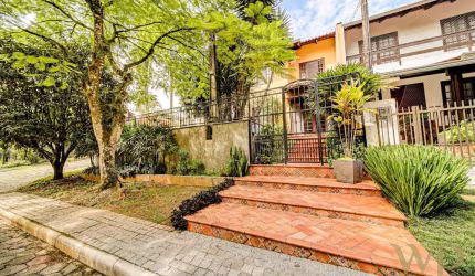 Casa em condomínio fechado com 4 quartos à venda na Goiânia, 181, São Marcos, Joinville por R$ 1.200.000