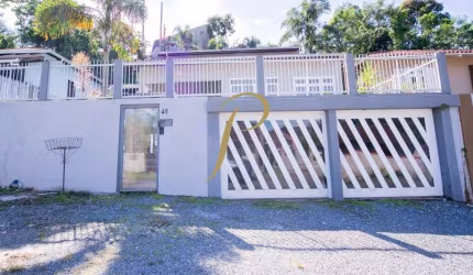 Casa com 4 quartos à venda na Rua Álvaro Moretti, 48, Floresta, Joinville por R$ 850.000