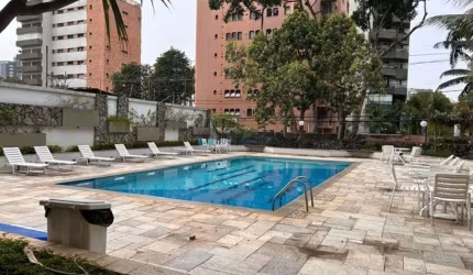 Apartamento para alugar com 3 Suítes Moema Índios