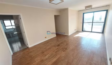 Vila Guarani 77m² Útil, 3 Dormitórios, Vaga e Lazer, Junto Complexo Itau.
