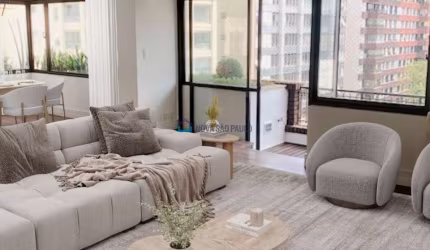 Apartamento de 250m² com 4 suítes