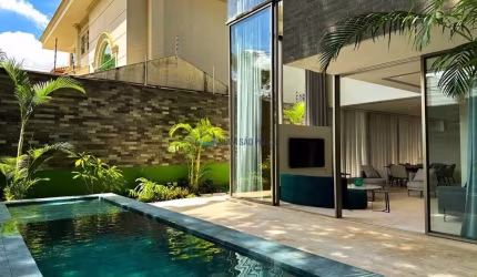 Casa altíssimo padrão em condomínio para locação|Mobiliada|Moema |Ibirapuera
