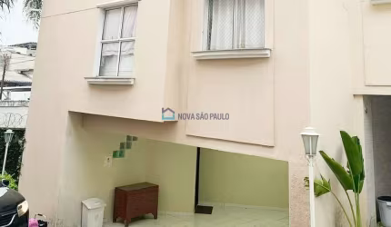 Sobrado em Condominio 117m², 2 Dormitórios, Vila Nova Mazzei