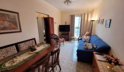 Apartamento 1 dormitório - 1 vaga, Lazer completo. Guarujá - Enseada
