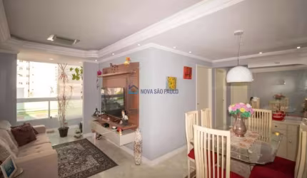 Apartamento a Venda - 74 metros, 3 dormitórios, 1 suíte, 1 vaga de garagem