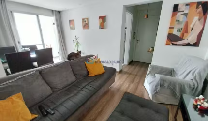 Apartamento 2 Dormitórios com Varanda Gourmet Perto do Metrô à Venda