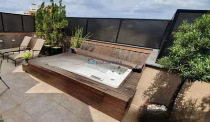 Cobertura Duplex - Campo Belo com 291m² - 4 Vagas