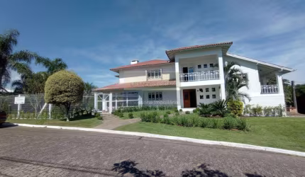 Casa de condomínio 3 dormitórios à venda no Bairro Condomínio Condado de Castella com 280 m² de área privativa - 4 vagas de garagem
