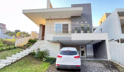 Casa de condomínio 3 dormitórios à venda no Bairro Condomínio Buena Vista com 250 m² de área privativa - 2 vagas de garagem