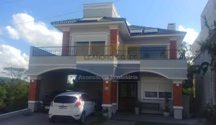 Casa de condomínio 4 dormitórios à venda no Bairro Condomínio Buena Vista com 330 m² de área privativa - 4 vagas de garagem