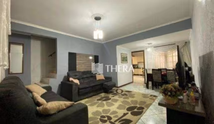 Sobrado à venda, 116 m² por R$ 530.000,00 - Campestre - Santo André/SP