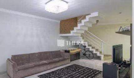 Sobrado à venda, 266 m² por R$ 860.000,00 - Vila Alzira - Santo André/SP