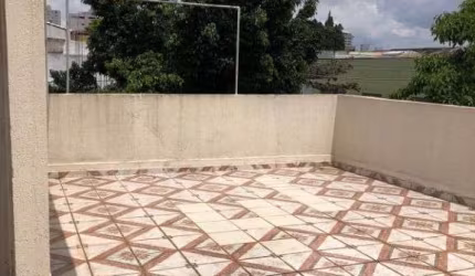Sobrado residencial/comercial com 2 dormitórios para alugar, 172 m² por R$ 3.500/mês - Campestre - Santo André/SP