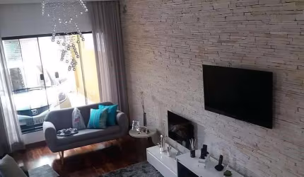 Sobrado à venda, 175 m² por R$ 695.000,00 - Parque João Ramalho - Santo André/SP