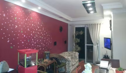 Apartamento residencial à venda, Campestre, Santo André.