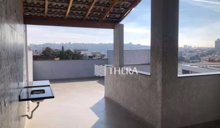Cobertura à venda, 93 m² por R$ 460.000,00 - Parque Oratório - Santo André/SP