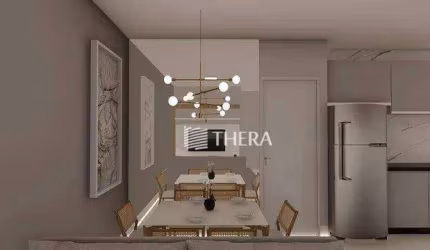 Apartamento à venda, 45 m² por R$ 319.000,00 - Jardim das Maravilhas - Santo André/SP