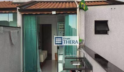 Cobertura à venda, 100 m² por R$ 511.000,00 - Santa Teresinha - Santo André/SP