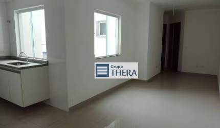 Apartamento à venda, 100 m² por R$ 440.000,00 - Vila Camilópolis - Santo André/SP