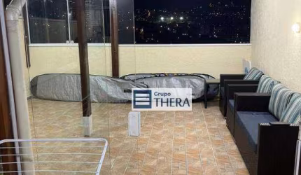Cobertura com 2 dormitórios à venda, 86 m² por R$ 390.000,00 - Vila Junqueira - Santo André/SP