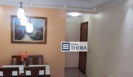 Apartamento à venda, 58 m² por R$ 361.000,00 - Vila Metalúrgica - Santo André/SP