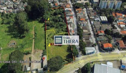 Terreno, 10266 m² - venda por R$ 14.000.000,00 ou aluguel por R$ 82.402,93/mês - Dos Casa - São Bernardo do Campo/SP