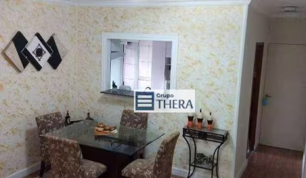 Apartamento com 3 dormitórios à venda, 65 m² por R$ 385.000,00 - Baeta Neves - São Bernardo do Campo/SP