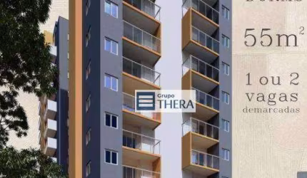 Apartamento à venda, 55 m² por R$ 431.040,63 - Parque das Nações - Santo André/SP