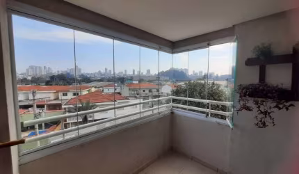 Apartamento para alugar, 55 m² por R$ 3.045,00/mês - Santa Teresinha - Santo André/SP