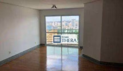 Apartamento com 3 dormitórios para alugar, 102 m² por R$ 4.718,00/mês - Jardim - Santo André/SP