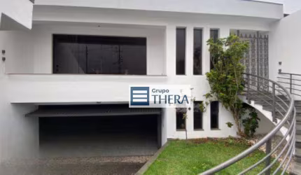 Sobrado com 3 dormitórios, 436 m² - venda por R$ 3.000.000,00 ou aluguel por R$ 17.622,00/mês - Campestre - Santo André/SP