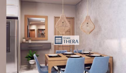 Apartamento à venda, 48 m² por R$ 428.000,00 - Paraíso - Santo André/SP
