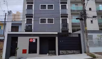 Cobertura com 2 dormitórios para alugar, 90 m² - Vila Príncipe de Gales - Santo André/SP