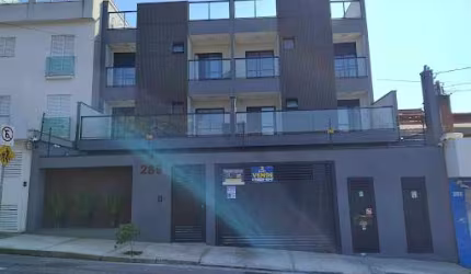 Cobertura com 2 dormitórios à venda, 125 m² por R$ 795.000,00 - Vila Alpina - Santo André/SP