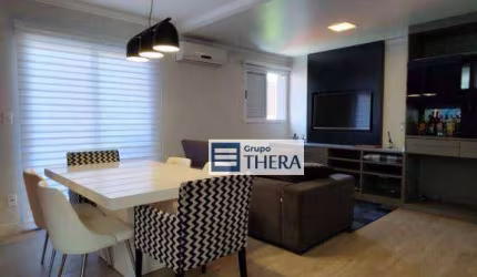Apartamento para alugar, 59 m² por R$ 4.028,35/mês - Jardim - Santo André/SP