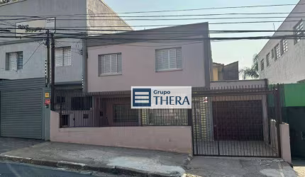 Sobrado com 3 dormitórios à venda, 135 m² por R$ 790.000 - Campestre - Santo André/SP