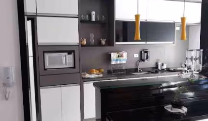 Apartamento para alugar, 60 m² por R$ 3.620,00/mês - Osvaldo Cruz - São Caetano do Sul/SP