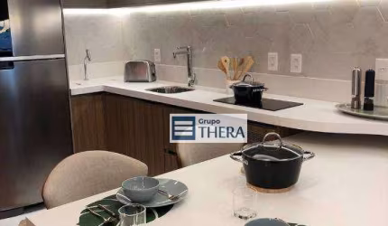 Apartamento com 1 dormitório para alugar, 51 m² por R$ 4.100,00/mês - Jardim do Mar - São Bernardo do Campo/SP