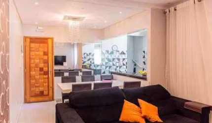 Cobertura à venda, 180 m² por R$ 980.000,00 - Campestre - Santo André/SP