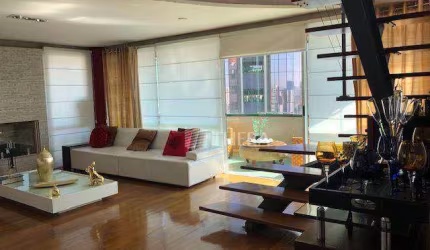 Cobertura, 414 m² - venda por R$ 3.500.000,00 ou aluguel por R$ 22.650,00/mês - Jardim - Santo André/SP