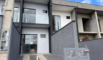 SOBRADO GEMINADO no PETRÓPOLIS com 2 quartos para VENDA, 63 m²