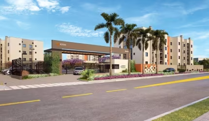 APARTAMENTO no PARANAGUAMIRIM com 2 quartos para VENDA, 48 m²