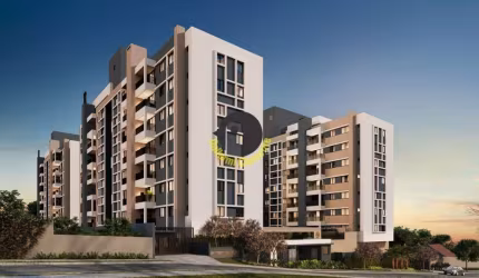 Apartamento novo à venda no bairro Tingui, cidade de Curitiba / PR.