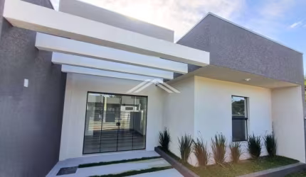 Casa com 2 dormitórios à venda, 58 m² por R$ 260.000,00 - Cambijú - Itapoá/SC