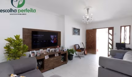 Casa Térrea 3 Quartos 1 Suíte Varanda 1 Vaga