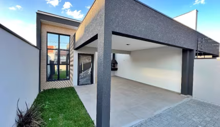 Casas a venda no bairro Aguas Belas em São Jose dos Pinhais